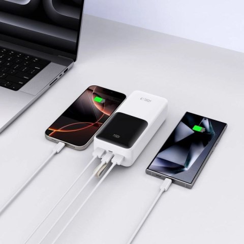 Powerbank Tech-Protect PB03 30000mAh 22.5W - biały Tech-Protect