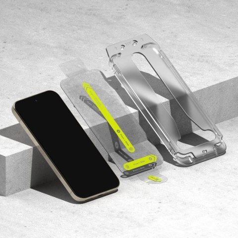 Szkło hartowane Ringke Easy Slide 2-pack na Google Pixel 9 / 9 Pro Ringke