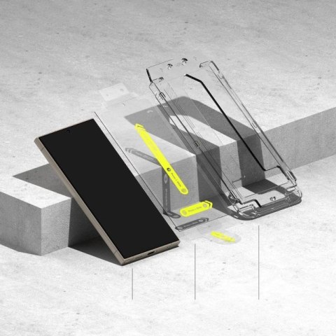 Szkło hartowane Ringke Easy Slide 2-pack na Samsung Galaxy S24 Ultra Ringke