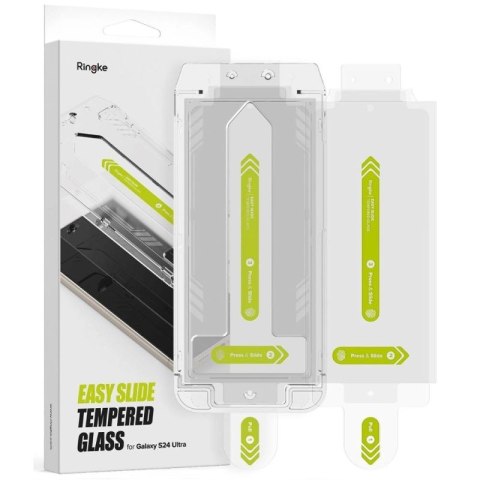 Szkło hartowane Ringke Easy Slide 2-pack na Samsung Galaxy S24 Ultra Ringke