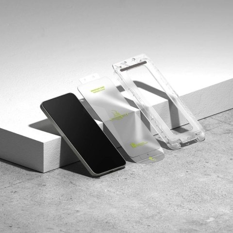 Szkło hartowane Ringke Easy Slide 2-pack na Samsung Galaxy S25 Ringke