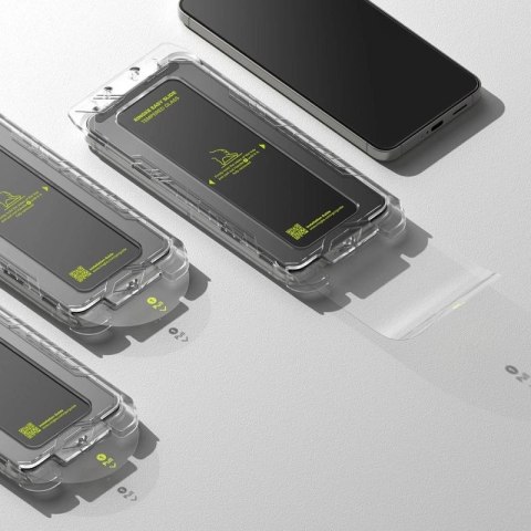 Szkło hartowane Ringke Easy Slide 2-pack na Samsung Galaxy S25 Ringke