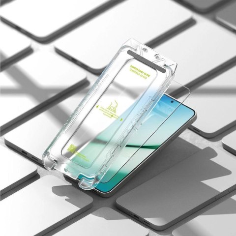 Szkło hartowane Ringke Easy Slide 2-pack na Samsung Galaxy S25 Ringke