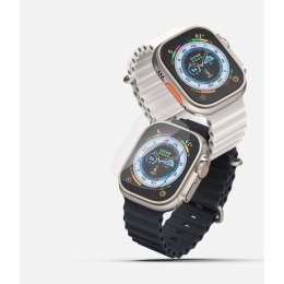Szkło hartowane Ringke ID FC Glass 4-pack na Apple Watch Ultra 1 / 2 (49 mm) Ringke
