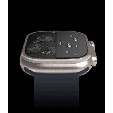 Szkło hartowane Ringke ID FC Glass 4-pack na Apple Watch Ultra 1 / 2 (49 mm) Ringke