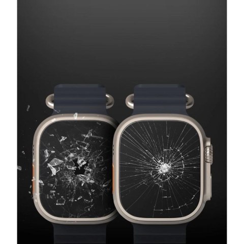 Szkło hartowane Ringke ID FC Glass 4-pack na Apple Watch Ultra 1 / 2 (49 mm) Ringke