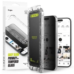 Szkło prywatyzujące Ringke Easy Slide 2-pack na iPhone 16 Pro Ringke