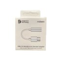 Adapter Samsung GP-TGU023AE DAC USB-C do mini jack 3.5mm - biały