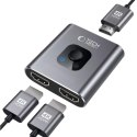 Adapter Tech-Protect HB07 HUB Adapter 2w1 HDMI 4K 60HZ - szary Tech-Protect