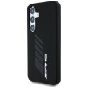 Etui AMG Oversize Rhombs MagSafe na Samsung Galaxy S25 - czarne Mercedes