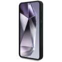 Etui AMG Oversize Rhombs MagSafe na Samsung Galaxy S25 - czarne Mercedes