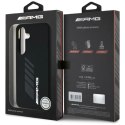 Etui AMG Oversize Rhombs MagSafe na Samsung Galaxy S25 - czarne Mercedes