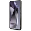 Etui AMG Transparent Rhombs MagSafe na Samsung Galaxy S25 Ultra - czarne Mercedes