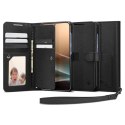 Etui Spigen Wallet "S" na Samsung Galaxy S25+ - czarne Spigen