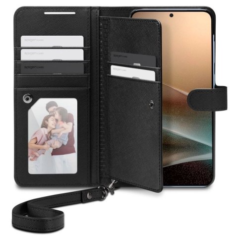 Etui Spigen Wallet "S" na Samsung Galaxy S25+ - czarne Spigen