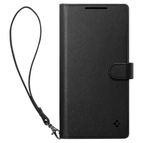Etui Spigen Wallet "S" na Samsung Galaxy S25+ - czarne Spigen
