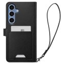 Etui Spigen Wallet "S" na Samsung Galaxy S25+ - czarne Spigen