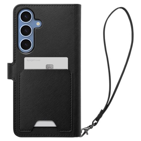 Etui Spigen Wallet "S" na Samsung Galaxy S25+ - czarne Spigen