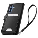 Etui Spigen Wallet "S" na Samsung Galaxy S25+ - czarne Spigen