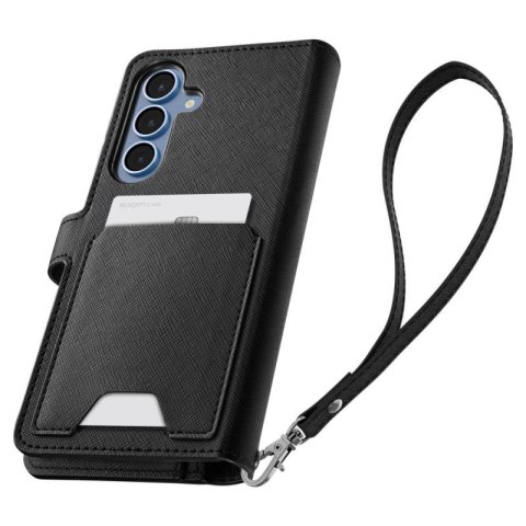 Etui Spigen Wallet "S" na Samsung Galaxy S25+ - czarne Spigen