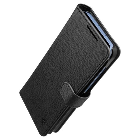 Etui Spigen Wallet "S" na Samsung Galaxy S25+ - czarne Spigen