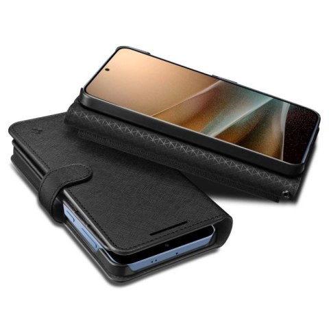 Etui Spigen Wallet "S" na Samsung Galaxy S25+ - czarne Spigen