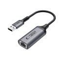 Adapter Tech-Protect UltraBoost USB-A 3.0 / Ethernet RJ45 1000Mbps - czarny Tech-Protect