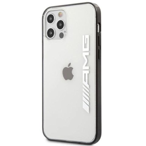Etui AMG Metallic Painted na iPhone 12 Pro Max - przezroczyste Mercedes
