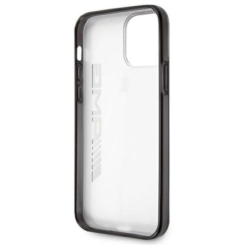 Etui AMG Metallic Painted na iPhone 12 Pro Max - przezroczyste Mercedes