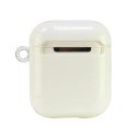 Etui Audi IML Geometric Pattern na AirPods 1 / 2 - białe Audi