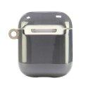 Etui Audi IML Geometric Pattern na AirPods 1 / 2 - szare Audi