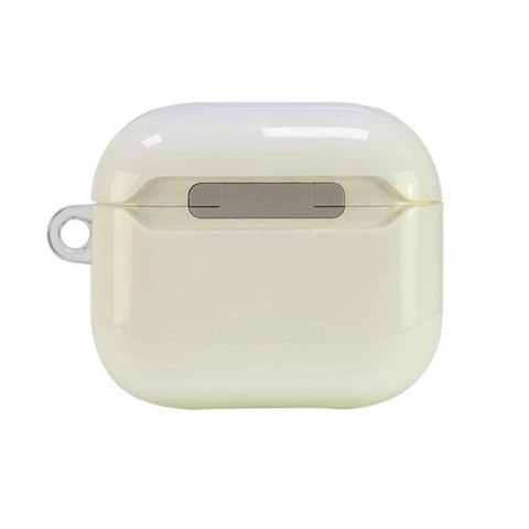 Etui Audi IML Geometric Pattern na AirPods 3 - białe Audi