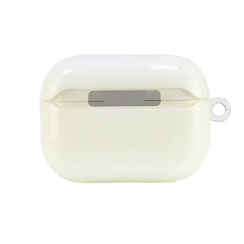 Etui Audi IML Geometric Pattern na AirPods Pro 2 - białe Audi