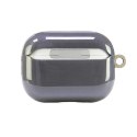Etui Audi IML Geometric Pattern na AirPods Pro 2 - szare Audi