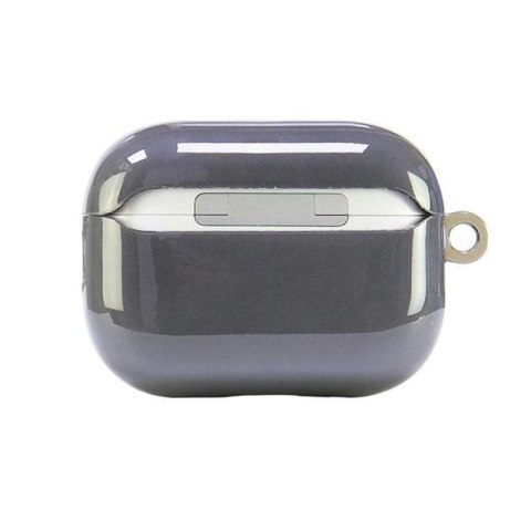 Etui Audi IML Geometric Pattern na AirPods Pro 2 - szare Audi