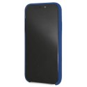Etui BMW Silicone M Collection na iPhone Xr - niebieske BMW