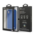 Etui BMW Silicone M Collection na iPhone Xr - niebieske BMW