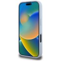 Etui Guess Grained Big 4G Logo Small Classic Logo na iPhone 16 Pro Max - niebieskie Hikvision