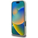 Etui Guess Grained Big 4G Logo Small Classic Logo na iPhone 16 Pro Max - zielone Guess