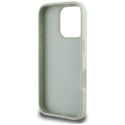 Etui Guess Grained Big 4G Logo Small Classic Logo na iPhone 16 Pro Max - zielone Guess