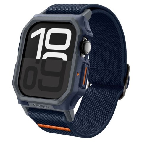 Pasek Spigen Lite Fit "Pro" na Apple Watch 10 46 mm - granatowy Spigen