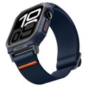 Pasek Spigen Lite Fit "Pro" na Apple Watch 10 46 mm - granatowy Spigen