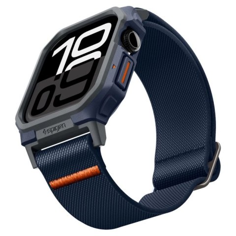 Pasek Spigen Lite Fit "Pro" na Apple Watch 10 46 mm - granatowy Spigen