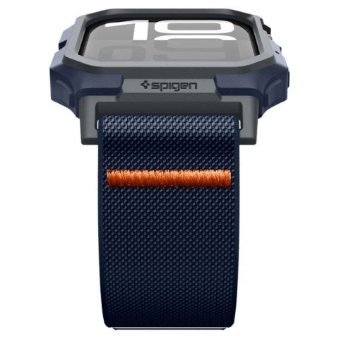 Pasek Spigen Lite Fit "Pro" na Apple Watch 10 46 mm - granatowy Spigen