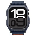 Pasek Spigen Lite Fit "Pro" na Apple Watch 10 46 mm - granatowy Spigen