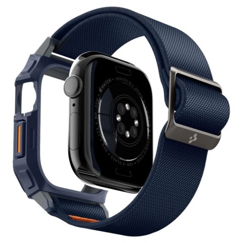 Pasek Spigen Lite Fit "Pro" na Apple Watch 10 46 mm - granatowy Spigen