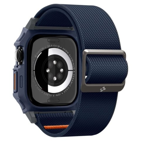 Pasek Spigen Lite Fit "Pro" na Apple Watch 10 46 mm - granatowy Spigen