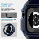 Pasek Spigen Lite Fit "Pro" na Apple Watch 10 46 mm - granatowy Spigen