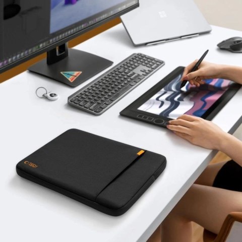 Pokrowiec Tech-Protect Defender na laptopa 13-14" - czarny Tech-Protect