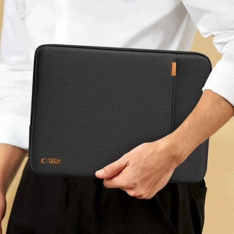 Pokrowiec Tech-Protect Defender na laptopa 13-14" - czarny Tech-Protect